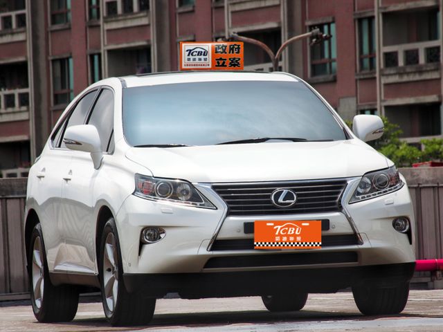 Lexus 2015款  RX 270頂級版 白色 原鈑件 認證車 里程:9.8萬 無待修  0987707884 汪  第4張相片