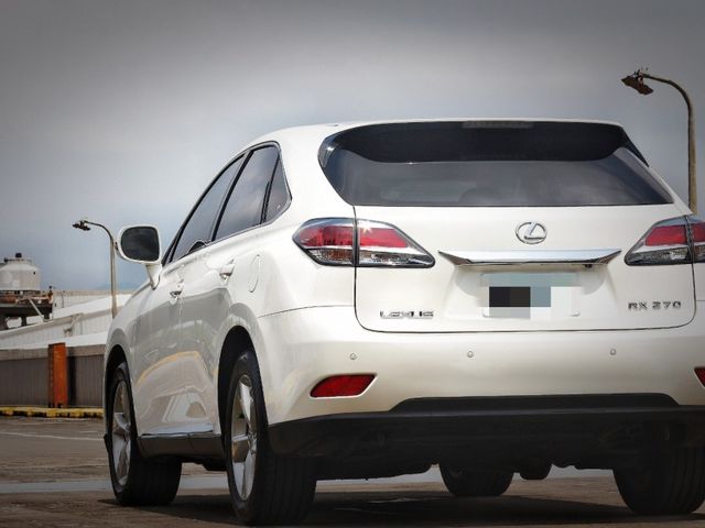 Lexus 2015款  RX 270頂級版 白色 原鈑件 認證車 里程:9.8萬 無待修  0987707884 汪  第5張相片