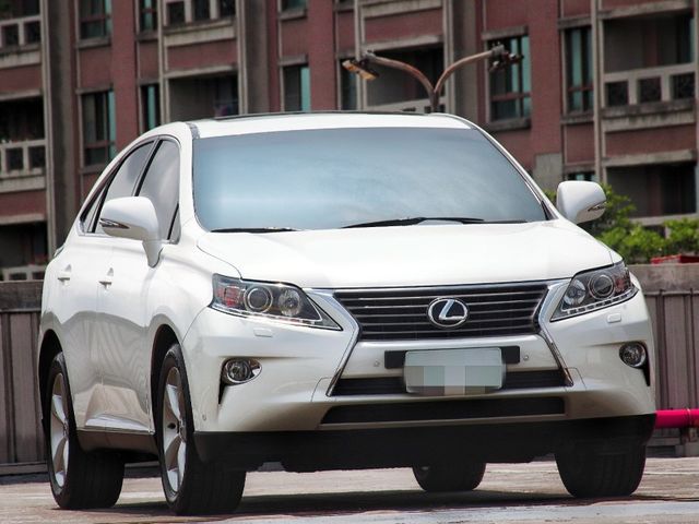 Lexus 2015款  RX 270頂級版 白色 原鈑件 認證車 里程:9.8萬 無待修  0987707884 汪  第6張相片