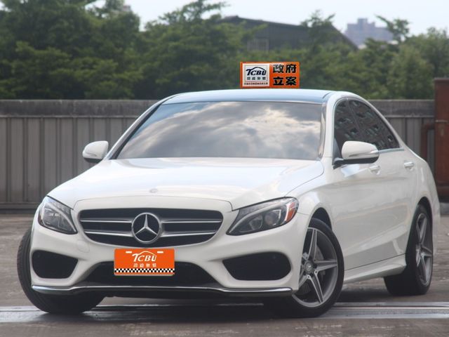 Mercedes-Benz 2014款  C300 4MATIC AMG 白色 原鈑件 認證車 里程:12.6萬 無待修  0987707884 汪  第4張相片
