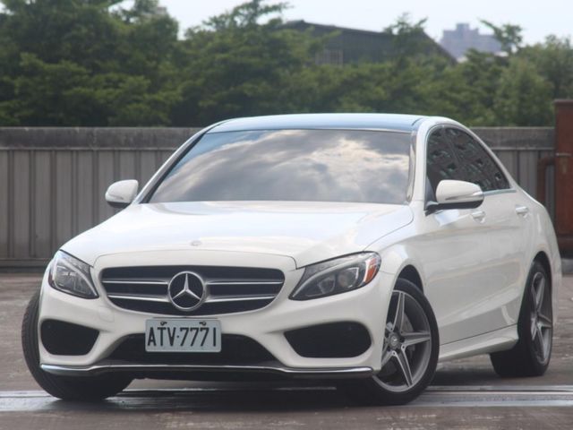 Mercedes-Benz 2014款  C300 4MATIC AMG 白色 原鈑件 認證車 里程:12.6萬 無待修  0987707884 汪  第5張相片
