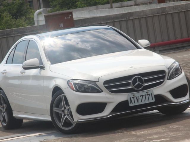 Mercedes-Benz 2014款  C300 4MATIC AMG 白色 原鈑件 認證車 里程:12.6萬 無待修  0987707884 汪  第7張相片