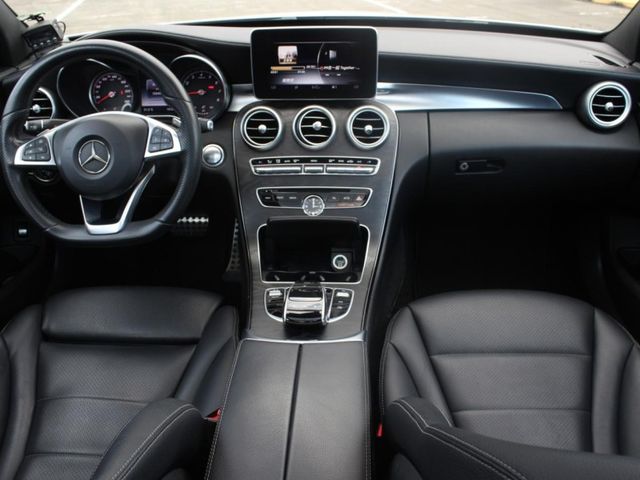 Mercedes-Benz 2014款  C300 4MATIC AMG 白色 原鈑件 認證車 里程:12.6萬 無待修  0987707884 汪  第12張相片