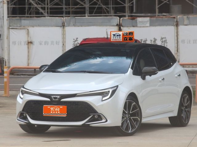 Toyota 2025款  Toyota Corolla Sport 2.0   白色  換左後門左後葉不認證車 里程:5424 無待修  0987707884 汪  第4張相片