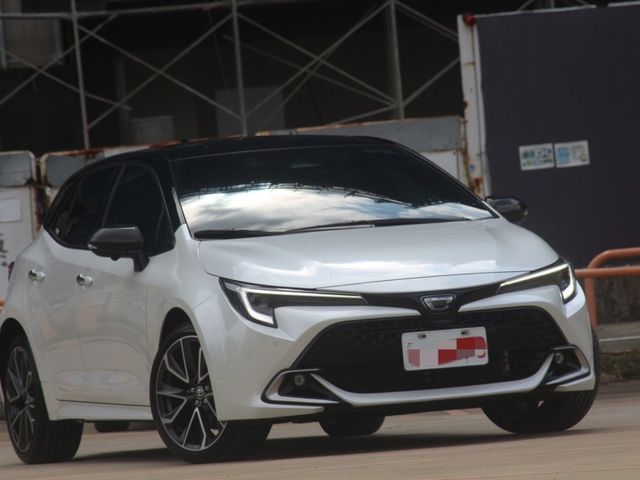Toyota 2025款  Toyota Corolla Sport 2.0   白色  換左後門左後葉不認證車 里程:5424 無待修  0987707884 汪  第5張相片