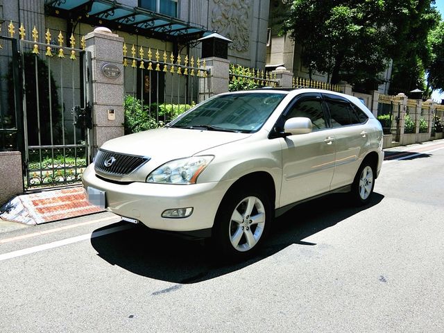 2003年Lexus 凌志 RX330 3.3L頂級配備 豪華舒適 大空間休旅車  第1張相片