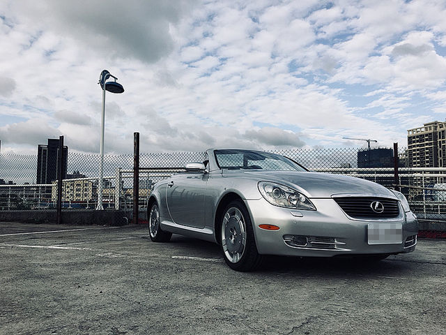 2005年SC430 4.3L 雙門硬頂敞篷 蔡依林最愛 市場稀少雷克薩斯  第1張相片