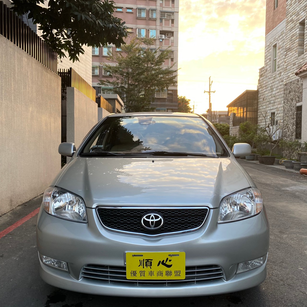 Toyota 豐田vios 03 的價格 Findcar 找車網