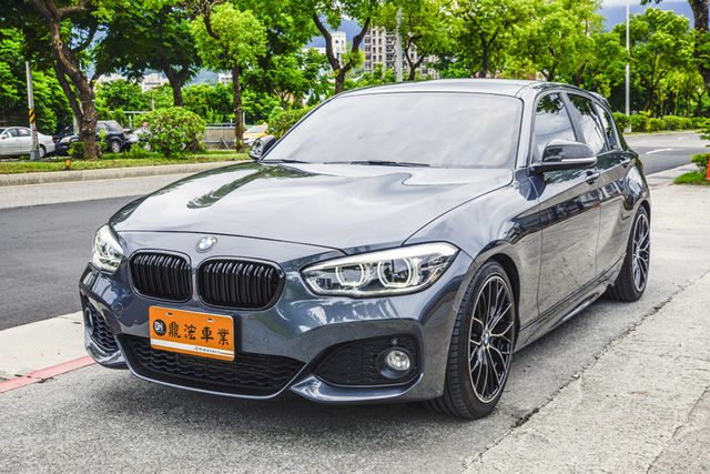 中古車 16 Bmw 118i M版 總代理一手車 原版原漆 Kw避震器 蠍子尾管 Bmw 寶馬 118i 台北市 Findcar 找車網