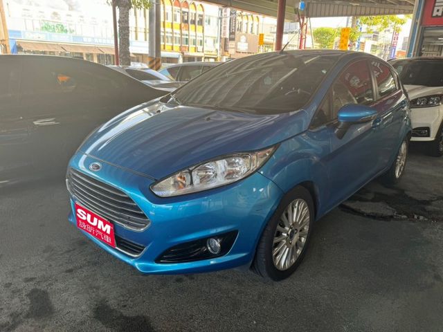 2016 Fiesta1.0S小車 省油歐系血統扎實好開 跑6萬  第1張相片