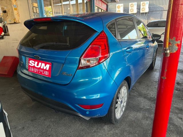 2016 Fiesta1.0S小車 省油歐系血統扎實好開 跑6萬  第5張相片