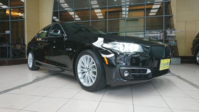 【嘉誠】14年BMW 528 LuxuryLine 市場罕見全配 就賣158萬!  第1張相片
