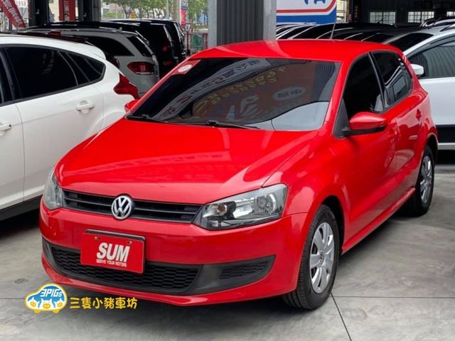 vw polo 2010