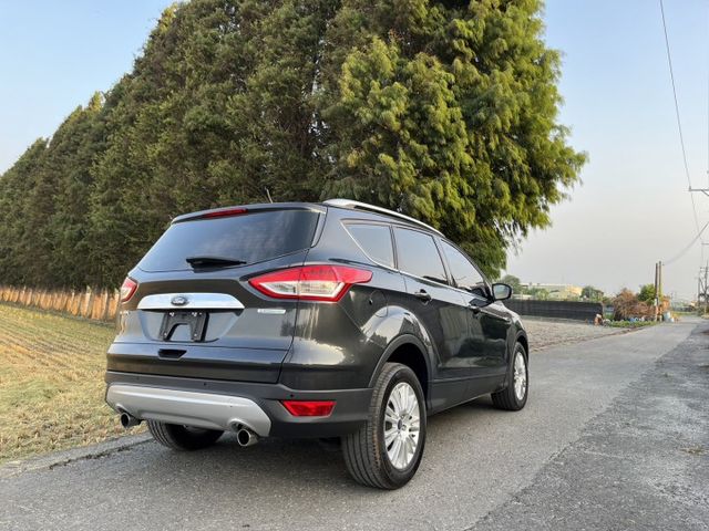 2015年 KUGA 1.5 灰色 渦輪引擎 省油有力 認證車 全車原版件 里程保證 好車推薦  第10張相片