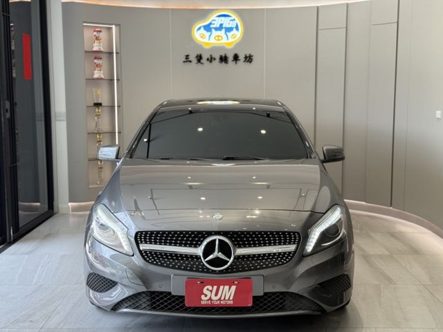 2014年出廠  A200 認證車 里程保證 電動座椅 全景天窗 實車實價 可貸款 歡迎試乘  第1張相片