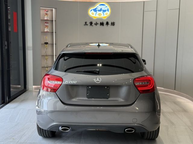 2014年出廠  A200 認證車 里程保證 電動座椅 全景天窗 實車實價 可貸款 歡迎試乘  第2張相片