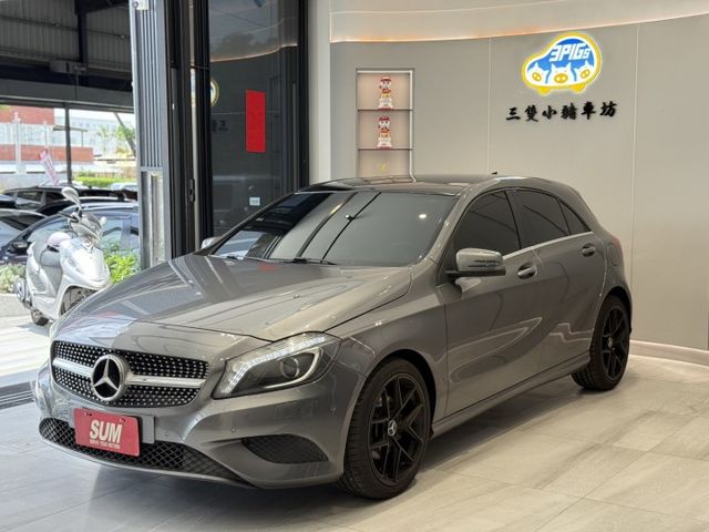 2014年出廠  A200 認證車 里程保證 電動座椅 全景天窗 實車實價 可貸款 歡迎試乘  第3張相片