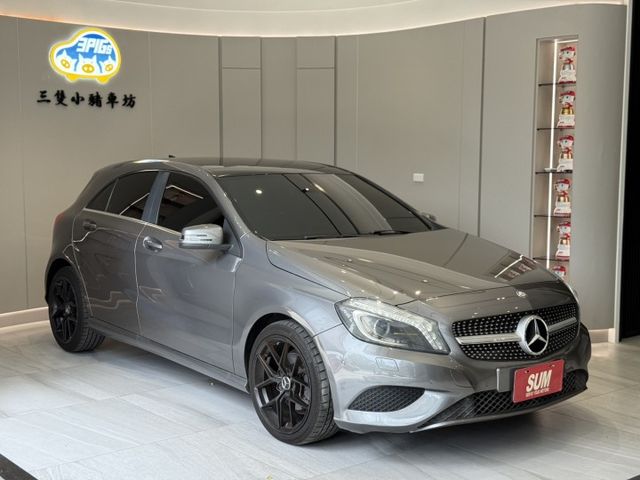 2014年出廠  A200 認證車 里程保證 電動座椅 全景天窗 實車實價 可貸款 歡迎試乘  第4張相片