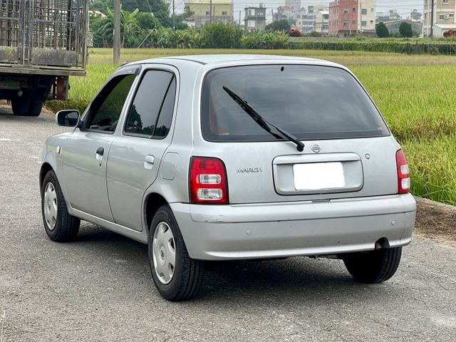 三隻小豬車坊~實車實價 2006年 日產 MARCH 銀色 1.3L 僅跑7萬多公里 原版件 里程保證 好車推薦  第13張相片