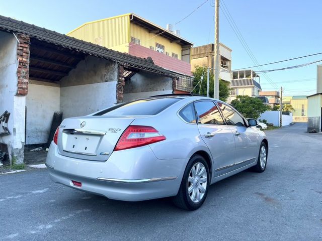 2010年 日產 TEANA 銀色 2.5 旗艦版 里程保證 實車實價 倒車顯影 i-key 定速巡航 電動座椅  第13張相片