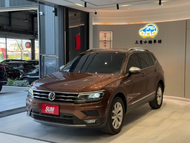 2017出廠I TIGUAN ALLSPACE 七座 1.4 里程保證 實車在店 可全額貸款 歡迎試乘  第2張相片