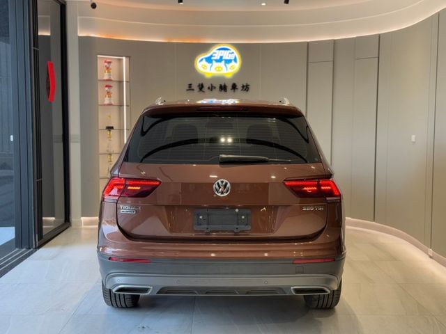 2017出廠I TIGUAN ALLSPACE 七座 1.4 里程保證 實車在店 可全額貸款 歡迎試乘  第4張相片