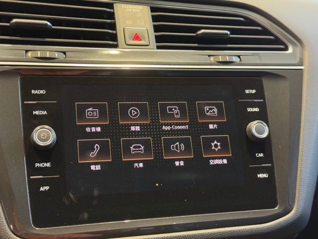 2017出廠I TIGUAN ALLSPACE 七座 1.4 里程保證 實車在店 可全額貸款 歡迎試乘  第13張相片