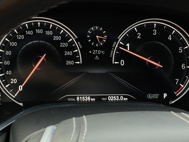 2016 BMW 730I 黑色 2.0 認證車 里程保證 實車實價 電動椅 環景系統  第3張相片