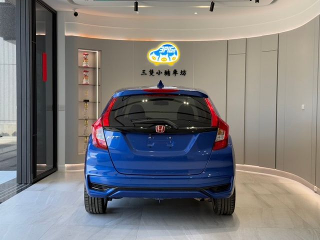 2018 本田 FIT S 藍色 1.5L i-Key 斜坡起步輔助 循跡防滑 倒車顯影 里程保證 認證車 實車實價  第4張相片