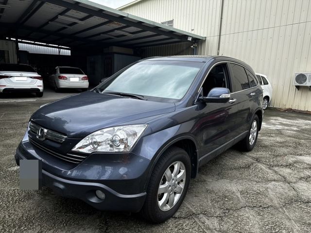 2007 CR-V  EX-S 4WD  紫灰色 2.4L 里程保證 實車實價 恆溫空調 電動後視鏡  第1張相片