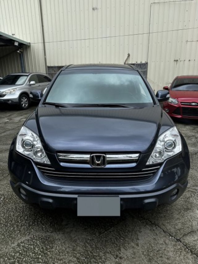 2007 CR-V  EX-S 4WD  紫灰色 2.4L 里程保證 實車實價 恆溫空調 電動後視鏡  第2張相片