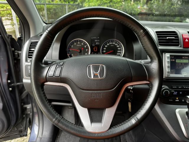 2007 CR-V  EX-S 4WD  紫灰色 2.4L 里程保證 實車實價 恆溫空調 電動後視鏡  第4張相片