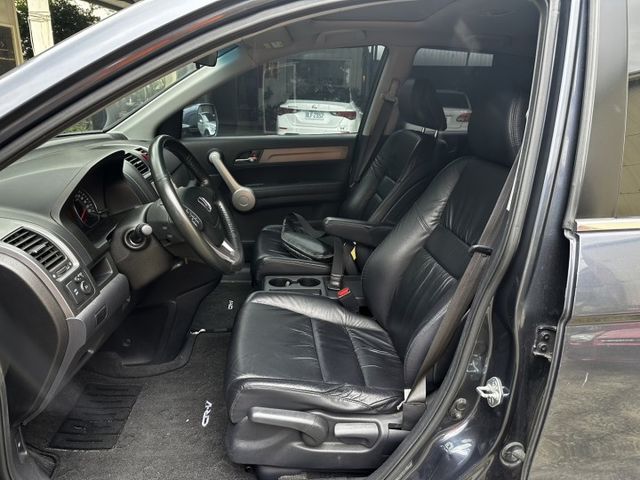 2007 CR-V  EX-S 4WD  紫灰色 2.4L 里程保證 實車實價 恆溫空調 電動後視鏡  第6張相片