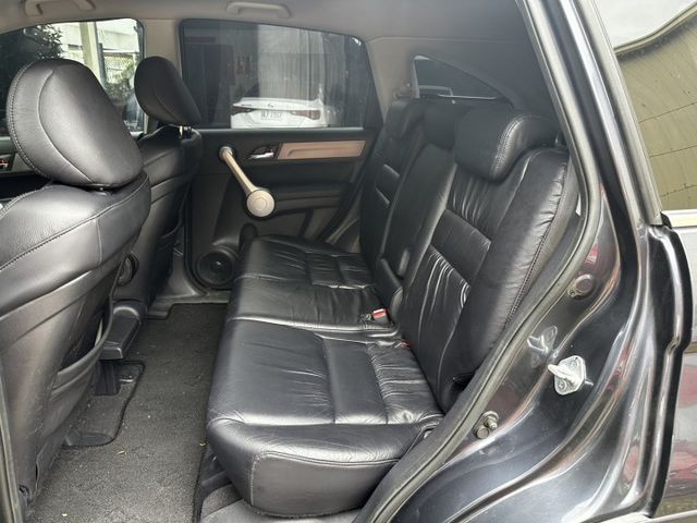 2007 CR-V  EX-S 4WD  紫灰色 2.4L 里程保證 實車實價 恆溫空調 電動後視鏡  第7張相片
