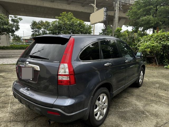 2007 CR-V  EX-S 4WD  紫灰色 2.4L 里程保證 實車實價 恆溫空調 電動後視鏡  第8張相片