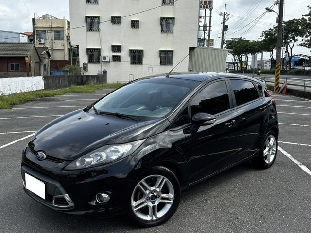 2013 福特 FIESTA 飛仕達 黑色 1.6 認證車 里程保證 實車實價 好車推薦  第1張相片
