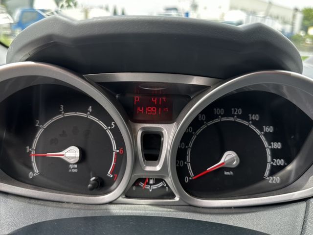 2013 福特 FIESTA 飛仕達 黑色 1.6 認證車 里程保證 實車實價 好車推薦  第2張相片