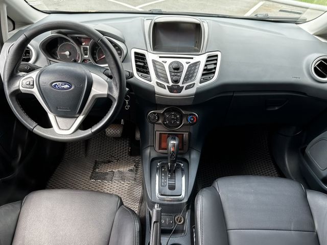 2013 福特 FIESTA 飛仕達 黑色 1.6 認證車 里程保證 實車實價 好車推薦  第5張相片