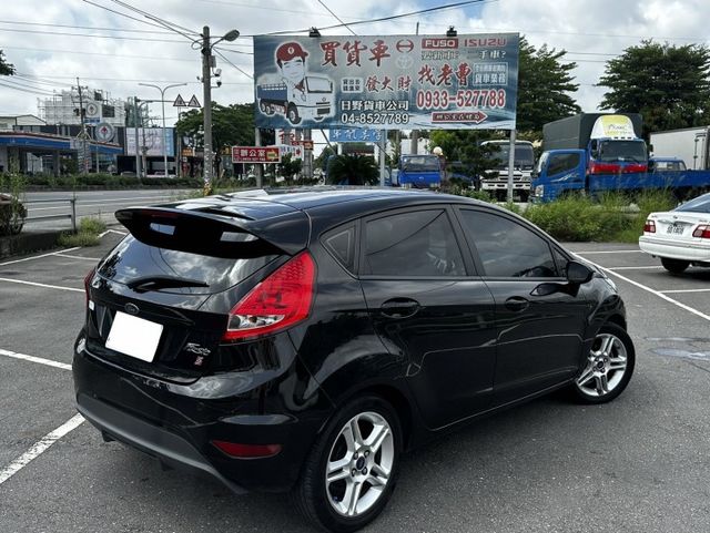 2013 福特 FIESTA 飛仕達 黑色 1.6 認證車 里程保證 實車實價 好車推薦  第7張相片