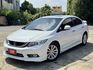 2014 本田 CIVIC 白色 1.8L 天窗 定速巡航 多功能方向盤 倒車顯影 里程保證 實車實價 歡迎試乘  第1張縮圖