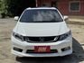 2014 本田 CIVIC 白色 1.8L 天窗 定速巡航 多功能方向盤 倒車顯影 里程保證 實車實價 歡迎試乘  第2張縮圖