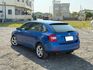 2017年型式 SKODA RAPID Spaceback 藍色 柴油1.4 認證車 里程保證 天窗 定速巡航 感應頭燈  第4張縮圖
