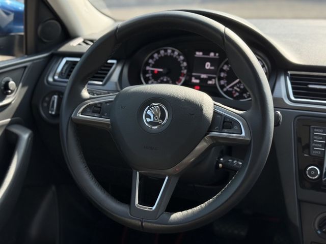 2017年型式 SKODA RAPID Spaceback 藍色 柴油1.4 認證車 里程保證 天窗 定速巡航 感應頭燈  第9張相片