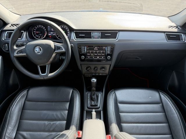 2017年型式 SKODA RAPID Spaceback 藍色 柴油1.4 認證車 里程保證 天窗 定速巡航 感應頭燈  第10張相片
