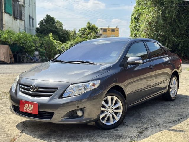 2010 豐田 ALTIS 1.8 E版 8核心安卓機 里程保證 一年兩萬公里保固 實車在店 歡迎試乘  第1張相片