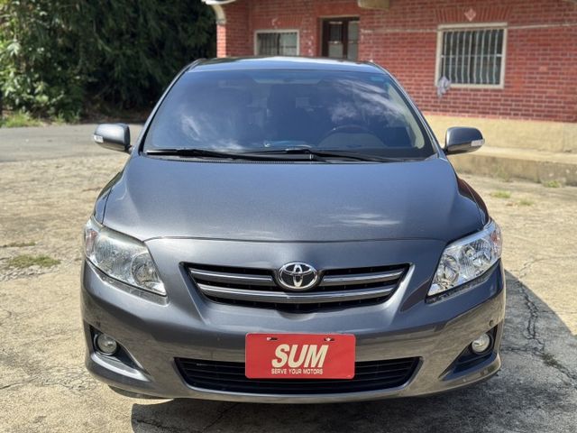 2010 豐田 ALTIS 1.8 E版 8核心安卓機 里程保證 一年兩萬公里保固 實車在店 歡迎試乘  第2張相片