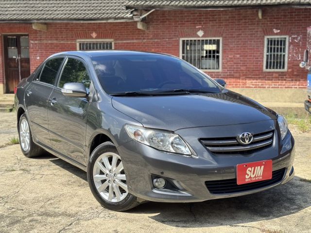 2010 豐田 ALTIS 1.8 E版 8核心安卓機 里程保證 一年兩萬公里保固 實車在店 歡迎試乘  第3張相片