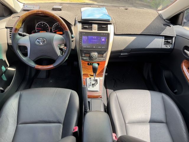 2010 豐田 ALTIS 1.8 E版 8核心安卓機 里程保證 一年兩萬公里保固 實車在店 歡迎試乘  第10張相片