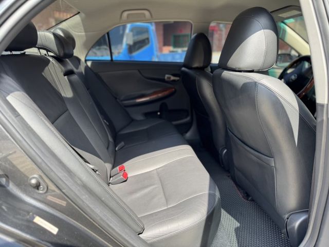 2010 豐田 ALTIS 1.8 E版 8核心安卓機 里程保證 一年兩萬公里保固 實車在店 歡迎試乘  第14張相片