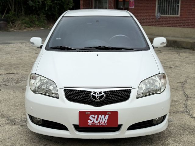 2009 豐田 VIOS 白色 1.5L 里程保證 實車在店 可全額貸 歡迎試乘  第2張相片